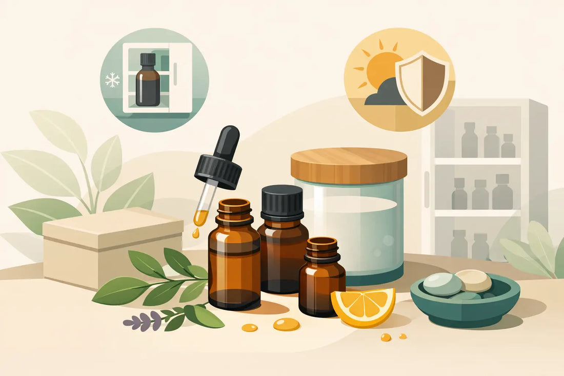 How to Store Essential Oils for Lasting Freshness