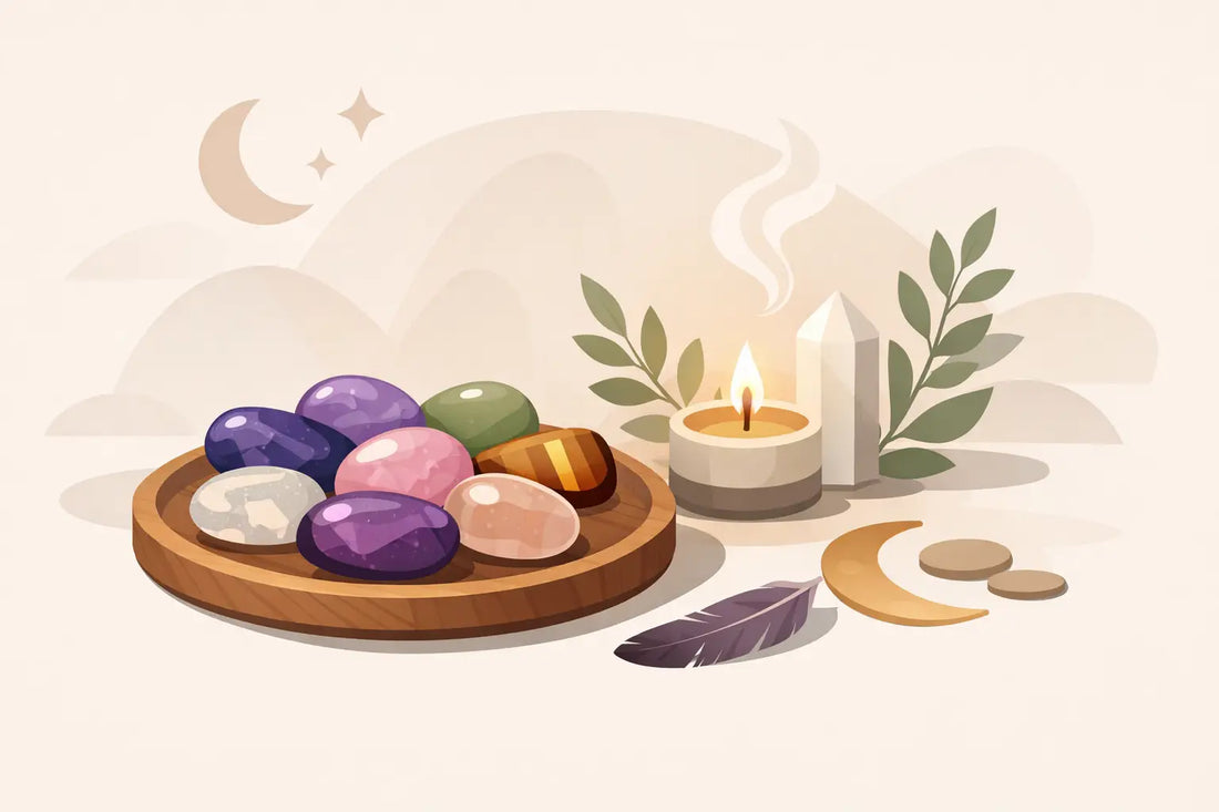 How to Choose Tumble Stones for Your Ritual