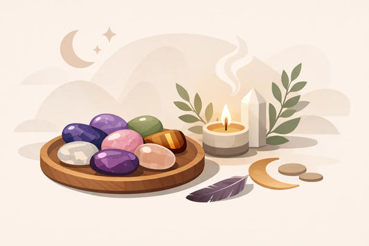 How to Choose Tumble Stones for Your Ritual