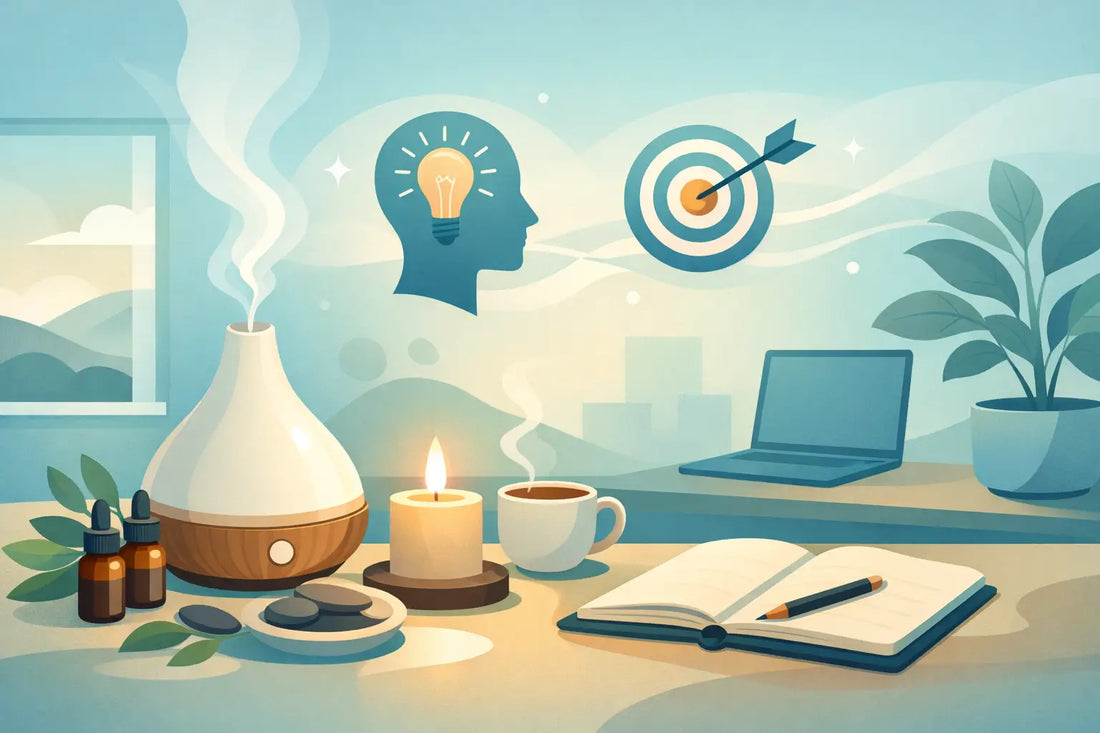 Best Home Scents for Focus and Clear Thinking