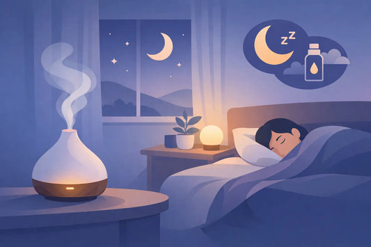 A Diffuser Sleep Routine for a Softer Night