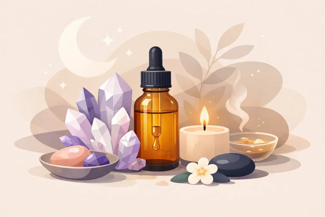 Crystal Oil for Wellness in Your Daily Ritual