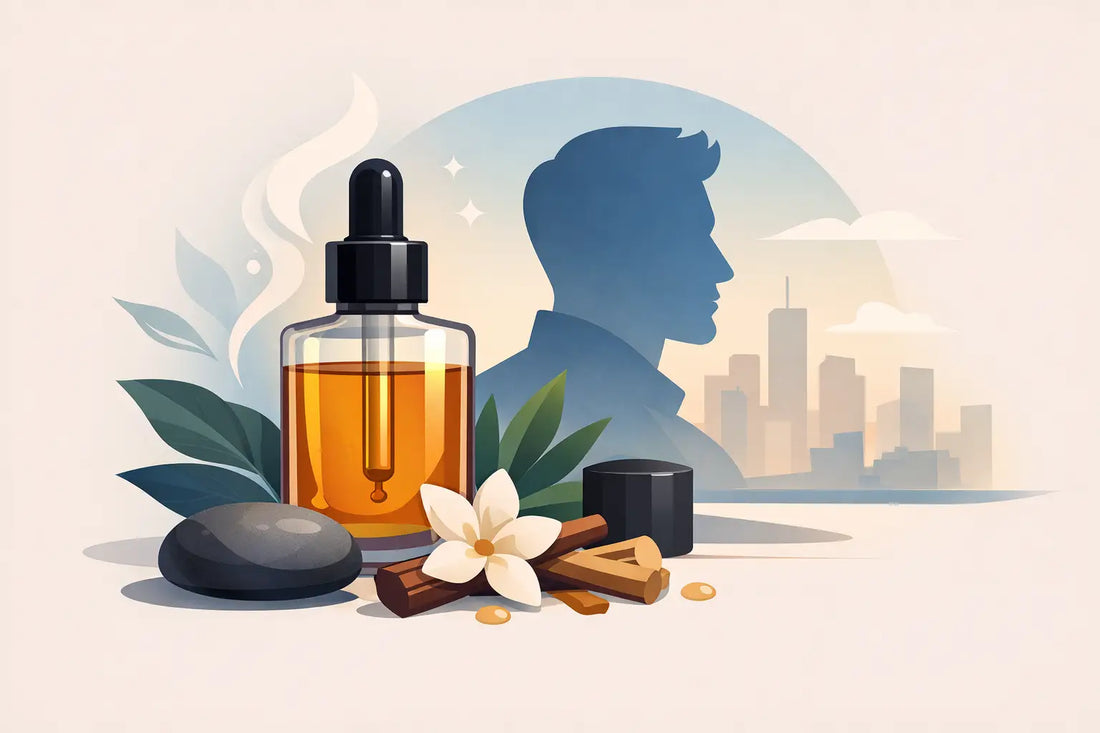 Luxury Fragrance Oil for Men That Feels Personal