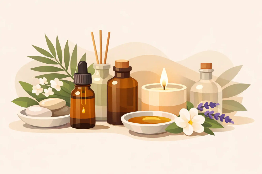 An Organic Essential Oil Routine That Feels Luxurious