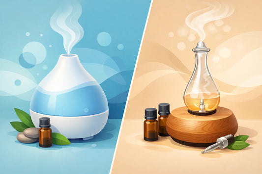 Ultrasonic Versus Nebulizing Diffusers Compared