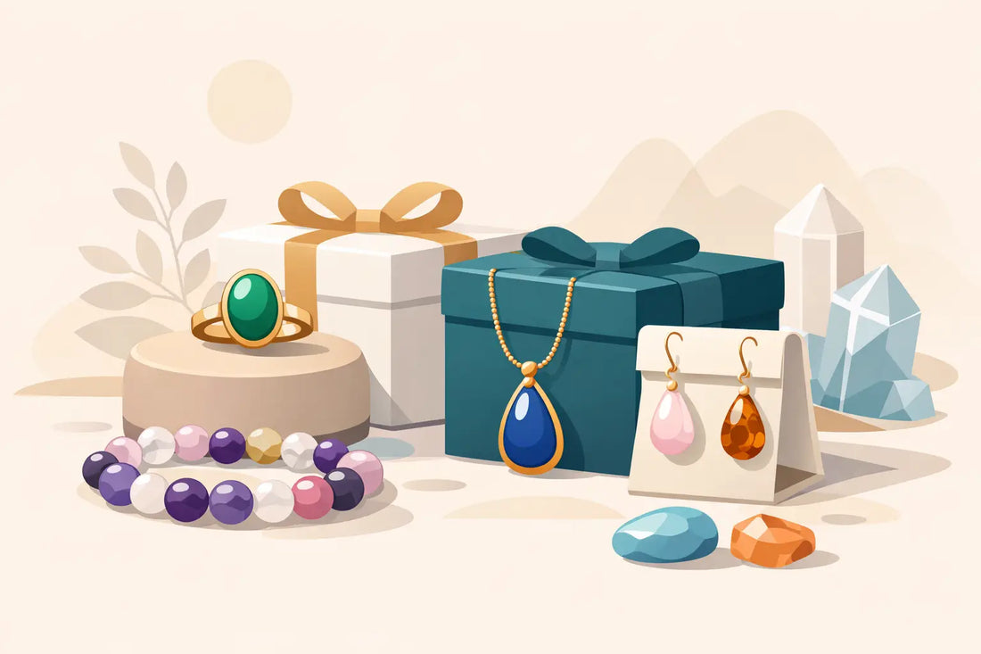 Natural Stone Jewelry Buying Guide for Elegant Gifts