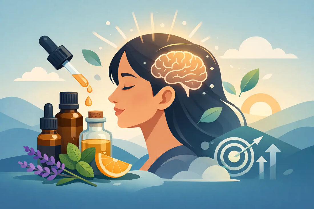 Essential Oils for Mental Focus and Clearer Days