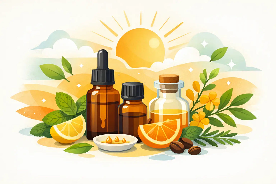 Energizing Essential Oil Blends for Brighter Days