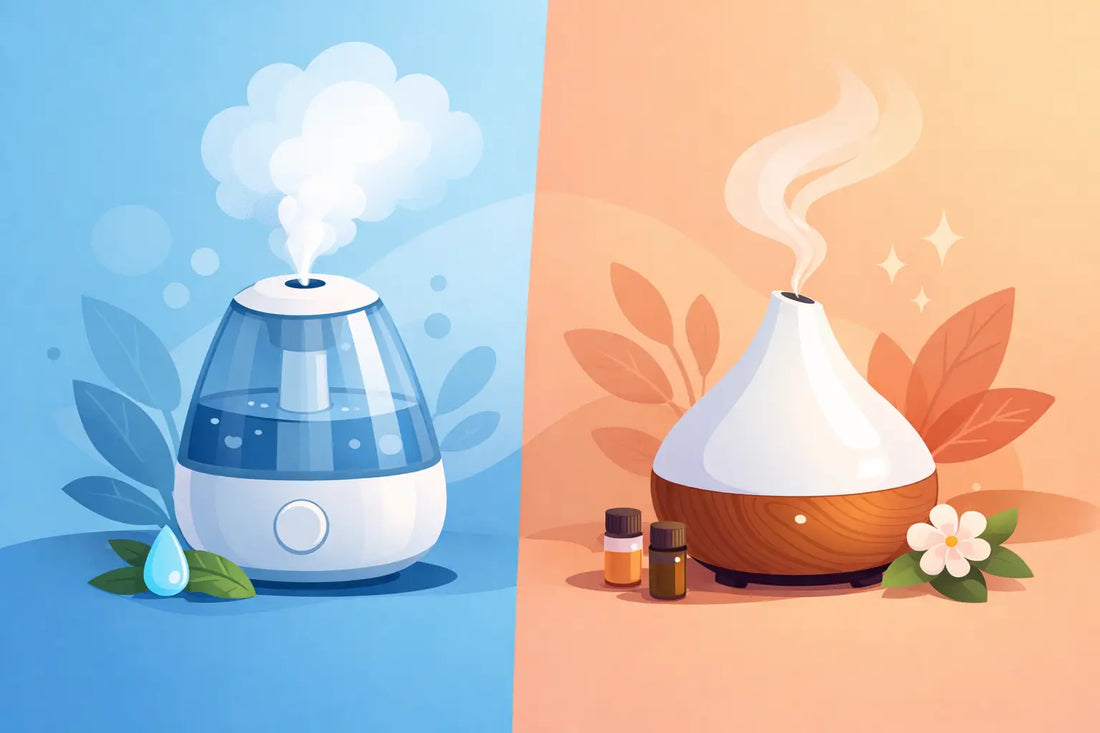 Humidifier Versus Aroma Diffuser: Which Fits?