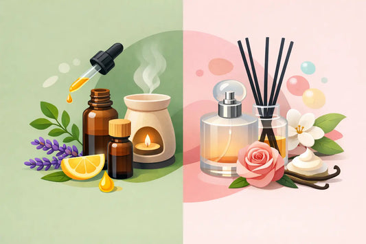 Essential Oils Versus Fragrance Oils: Which Fits?