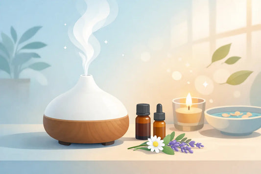 How to Use an Aromatherapy Diffuser Daily