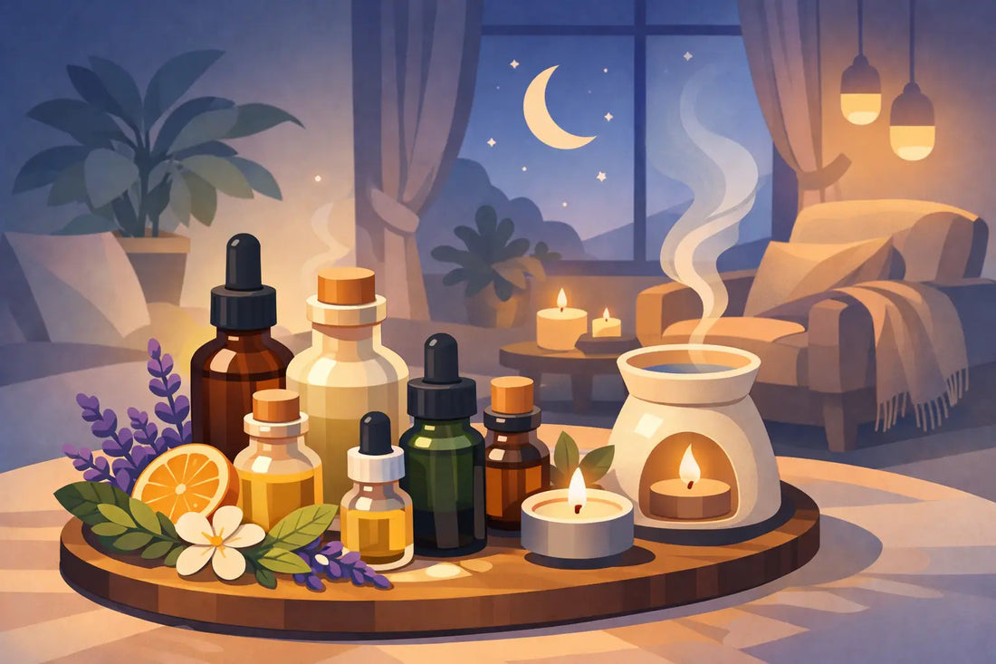 7 Best Oils for Evening Relaxation at Home