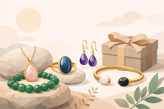 Natural Stone Jewelry Gifts That Feel Personal