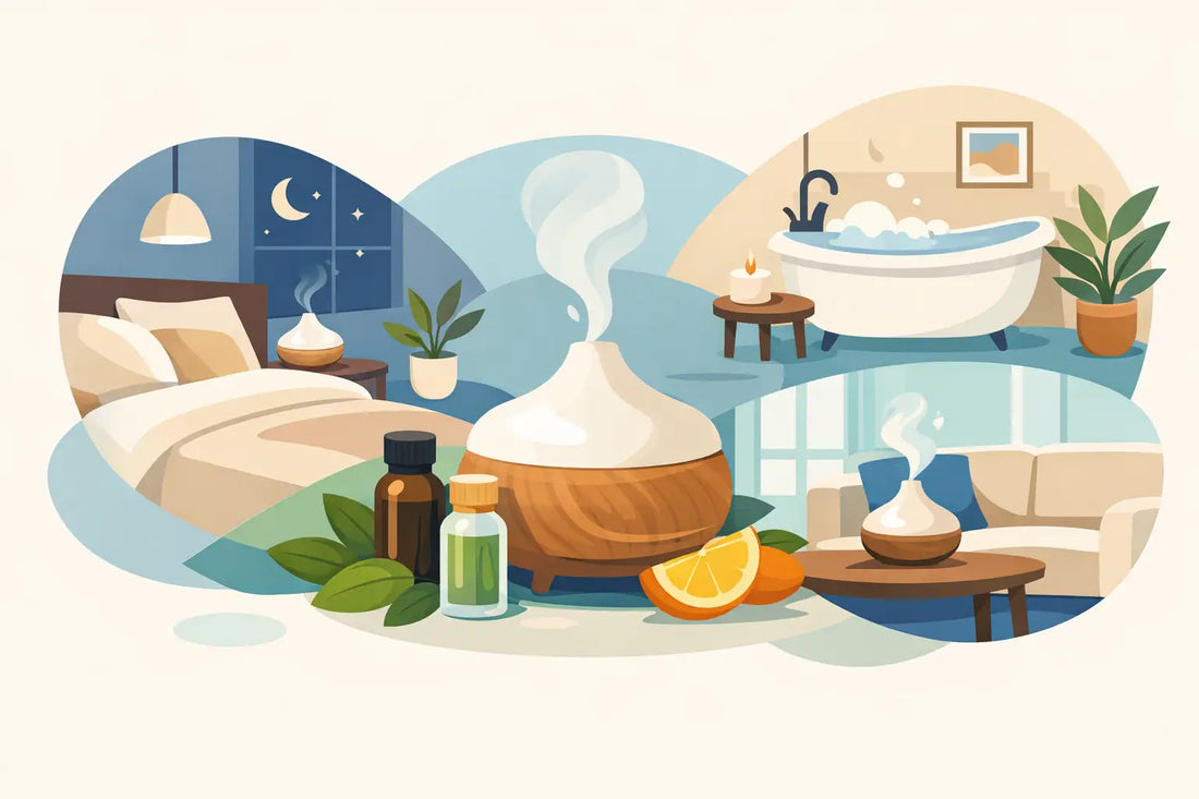 Diffuser Oils for Home Fragrance: Room-by-Room Ritual
