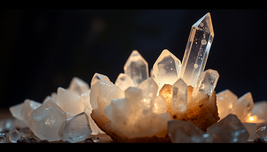 Unlocking the Wonders of Crystal Healing: A Comprehensive Guide to Natural Crystals - CRYSTALOIL