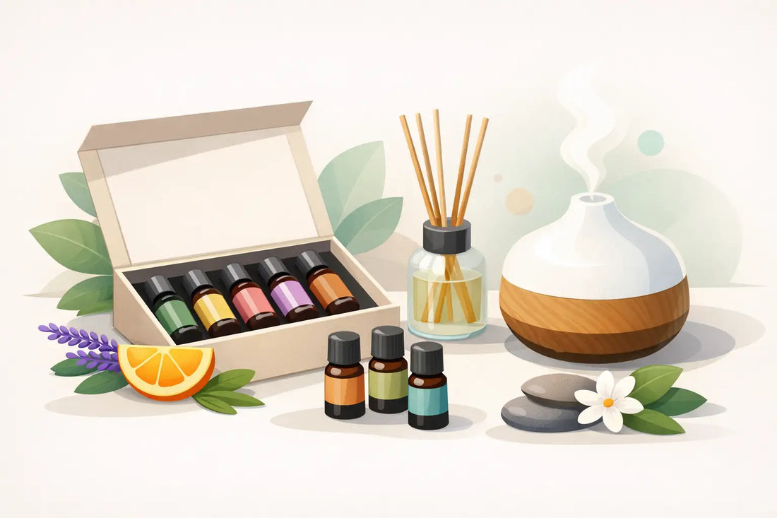 How to Choose an Essential Oil Gift Set They'll Use