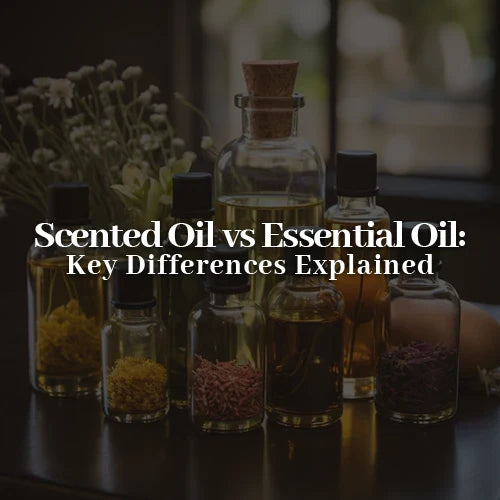 Scented Oil vs Essential Oil: Key Differences Explained