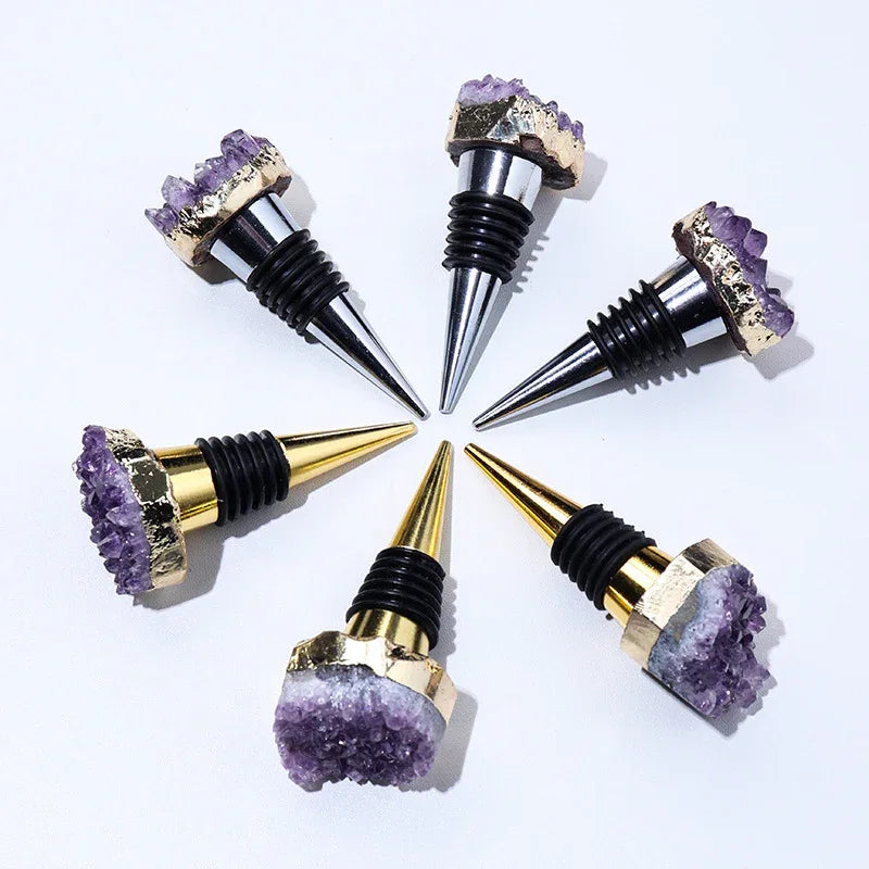 Wine Stoppers Collection - Unique and Elegant Wine Bottle Stopper Designs - CRYSTALOIL