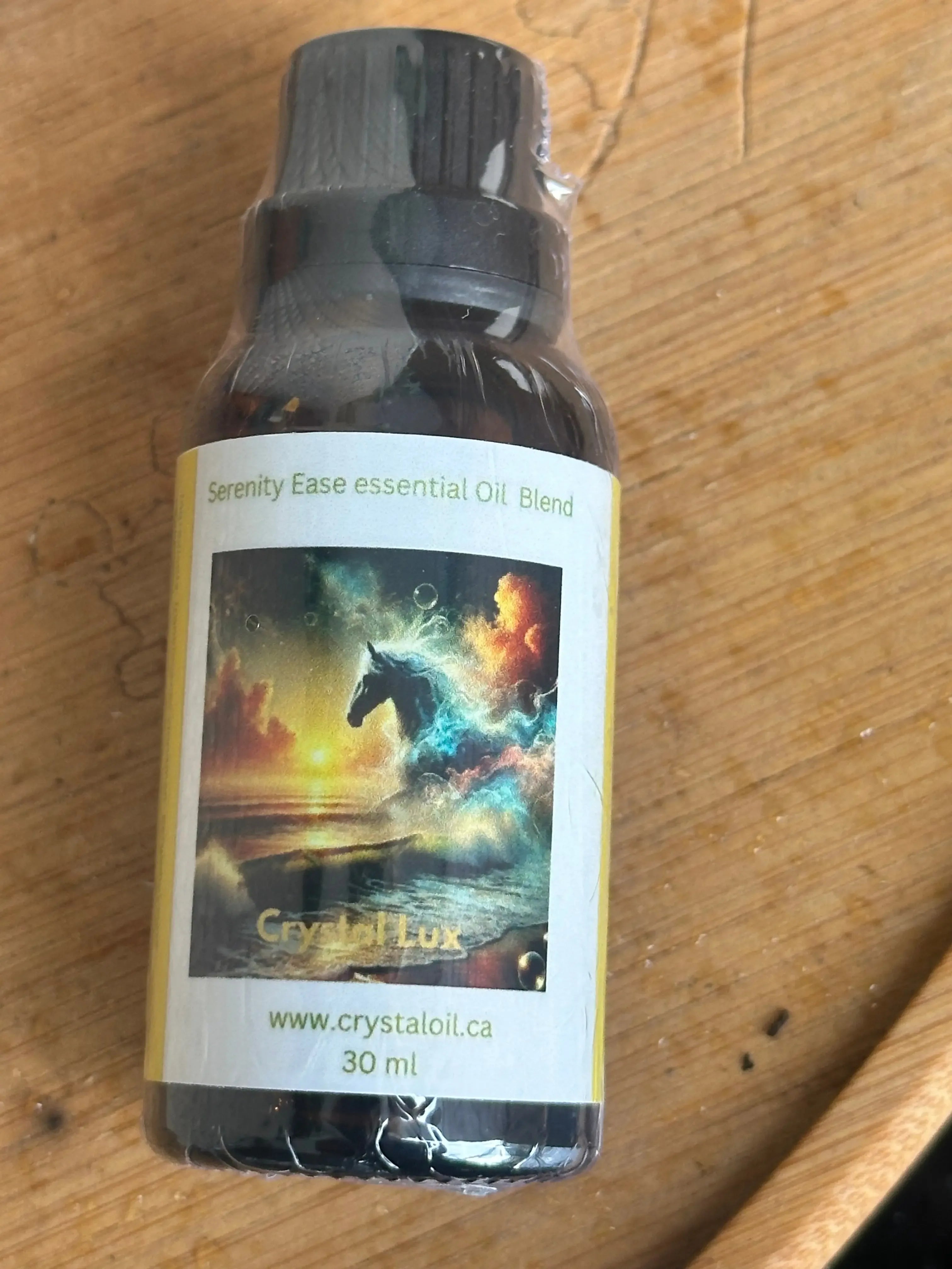 Serenity Ease luxury oil blend - CRYSTALOIL