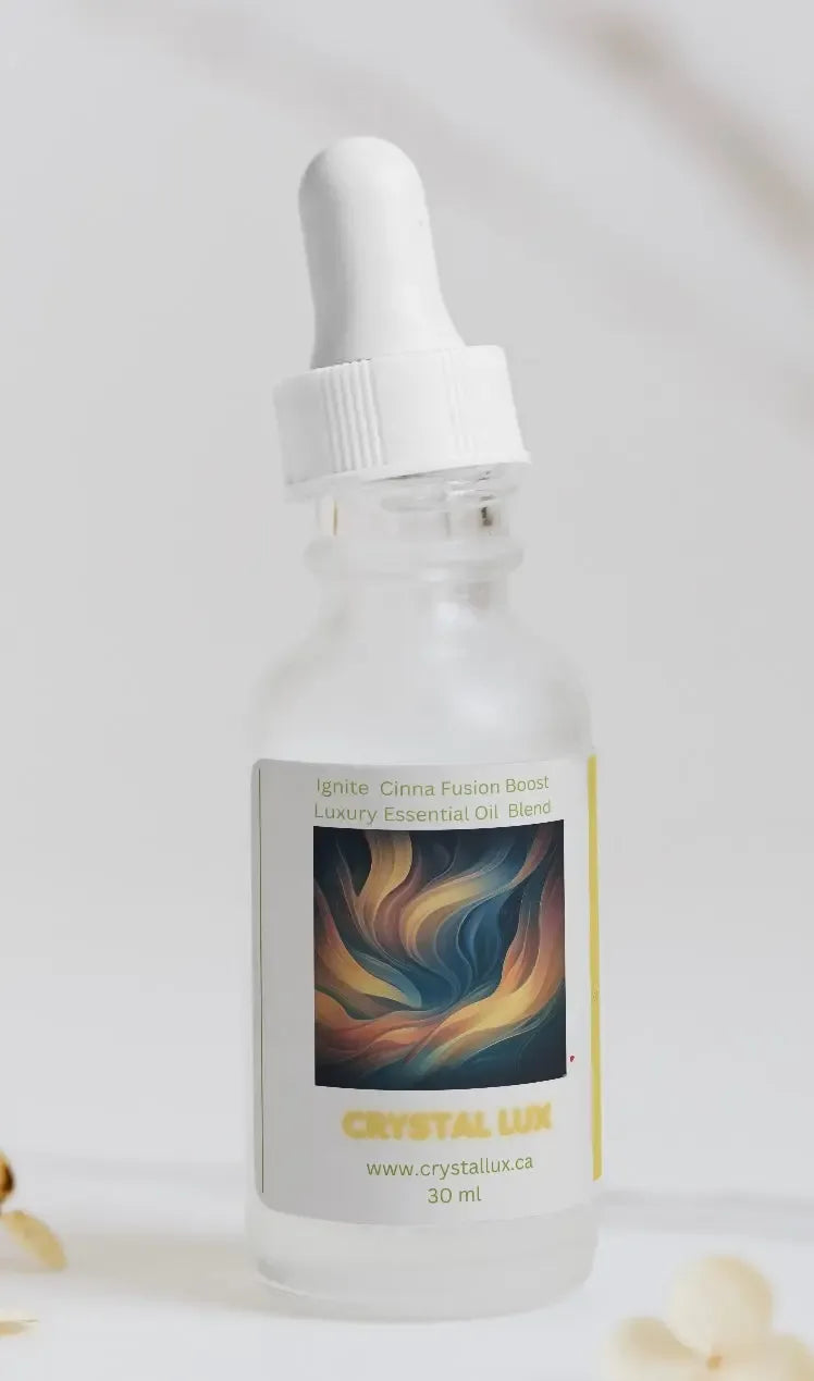 Premium Ignite Cinna Fusion Boost Essential Luxury Oil - CRYSTALOIL