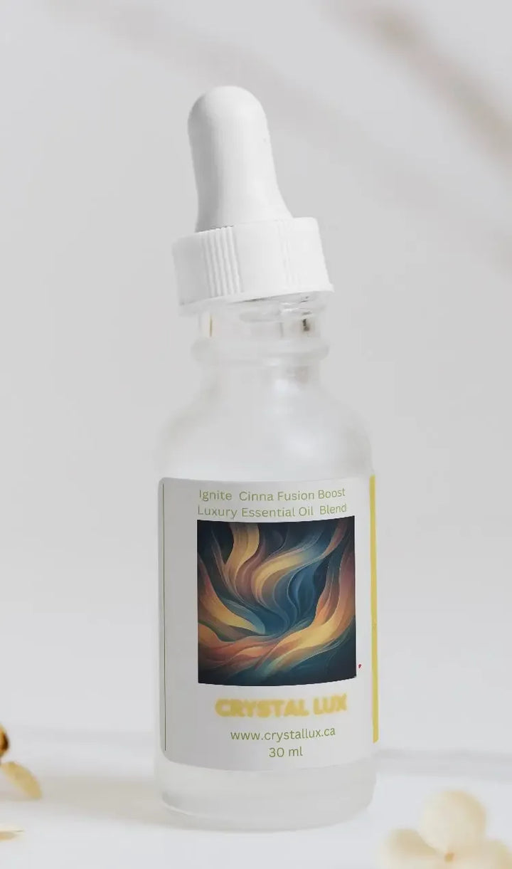 Premium Ignite Cinna Fusion Boost Essential Luxury Oil - CRYSTALOIL