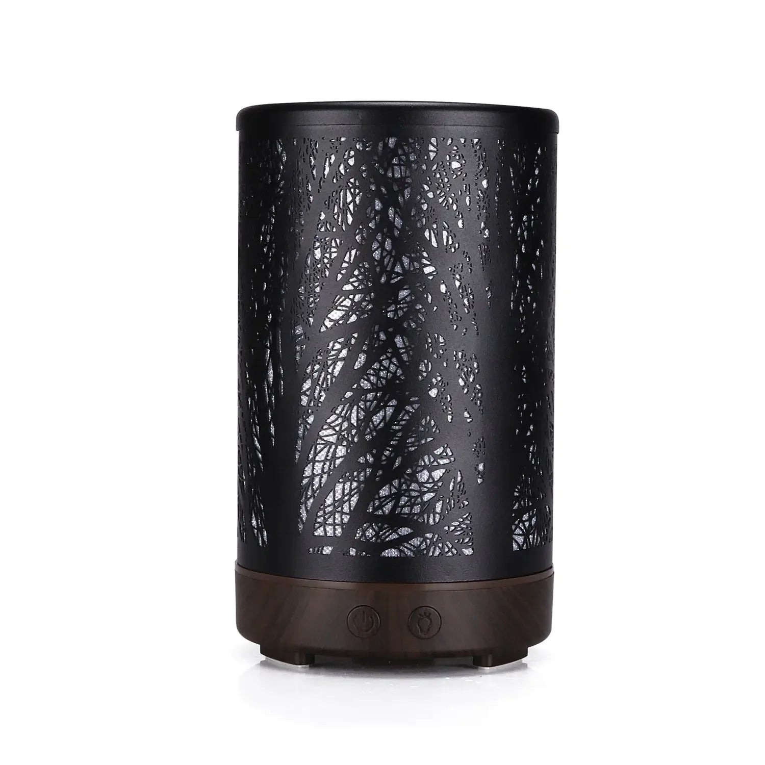 Flat Head Woods Wrought Iron Aroma Diffuser - CRYSTALOIL