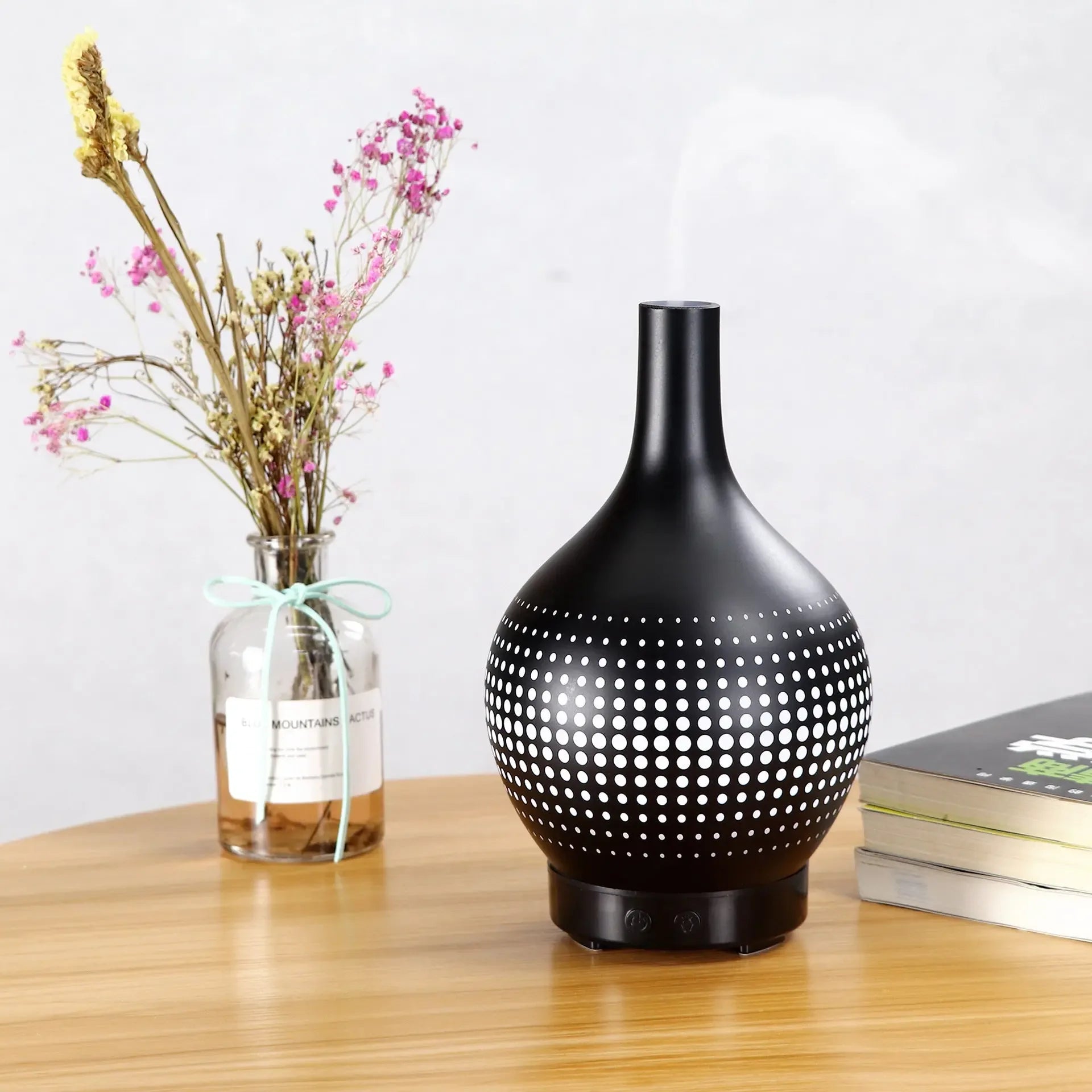 Hot Selling Household Ultrasonic Silent Humidifier, featuring a sleek design that complements any home décor - CRYSTALOIL
