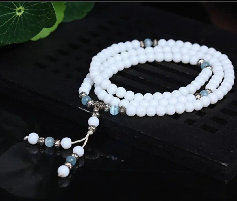 Natural crystal multi-layer bracelet - CRYSTALOIL
