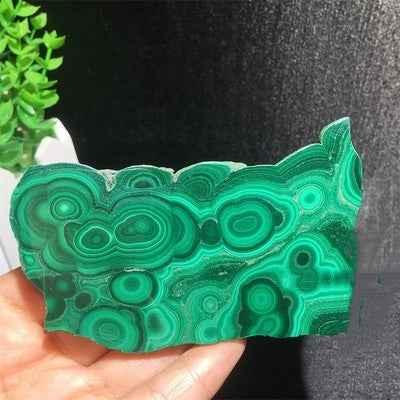 Natural Malachite Green Crystal Mineral Stone, all Natural Malachite . - CRYSTALOIL