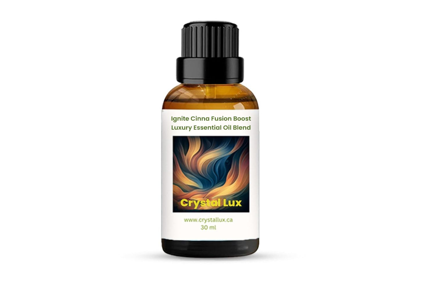 Premium Ignite Cinna Fusion Boost Luxury Essential Oil – Cinnamon, Grapefruit & Clove