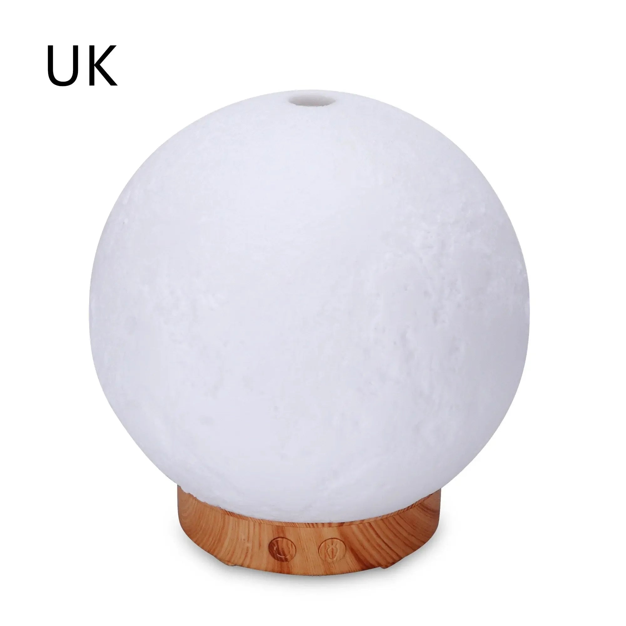Moon Light Ultrasonic Humidifier Aroma Diffuser, Moon Light Ultrasonic Humidifier Aroma Diffuser, blending soothing humidity with aroma - CRYSTALOIL