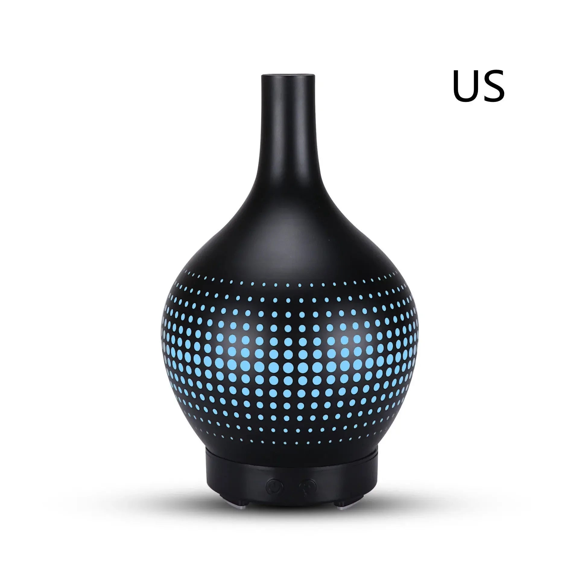 Hot Selling Household Ultrasonic Silent Humidifier, featuring a sleek design that complements any home décor - CRYSTALOIL