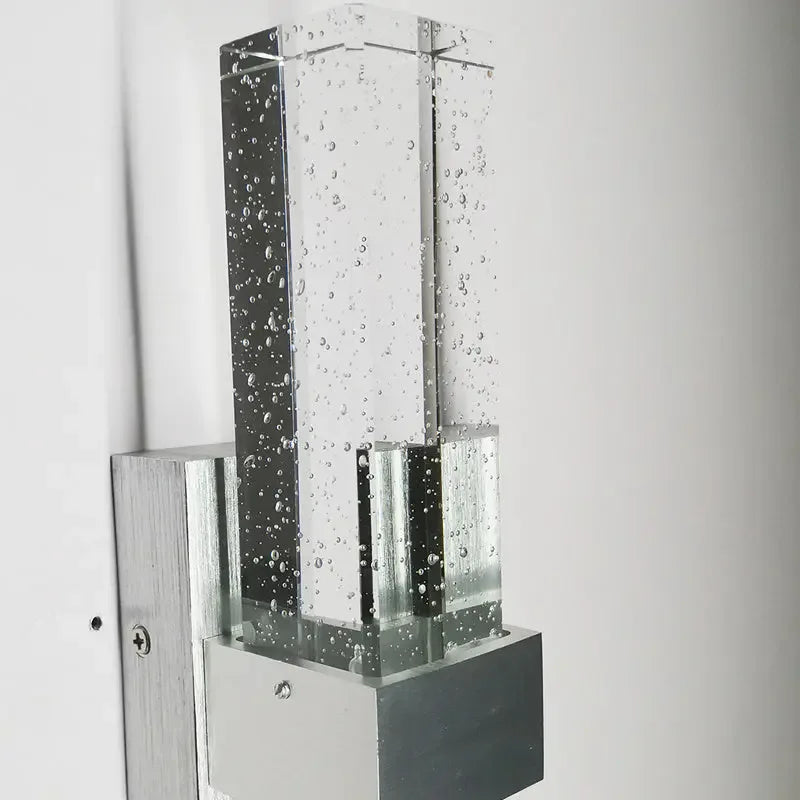 High Quality LED Aluminum Bubble Crystal Wall Lamp - CRYSTALOIL