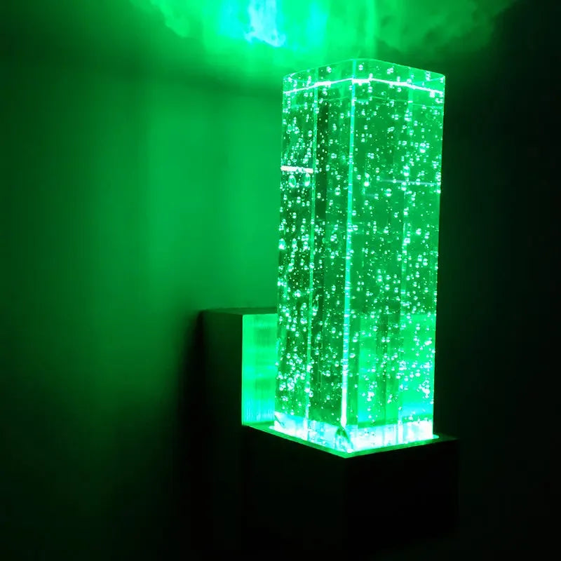 High Quality LED Aluminum Bubble Crystal Wall Lamp - CRYSTALOIL