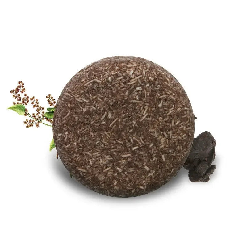 Nourishing Hair Root Shampoo Essential Oil Shampoo Soap Black Smoothing Plant Shampoo Soap - CRYSTALOIL