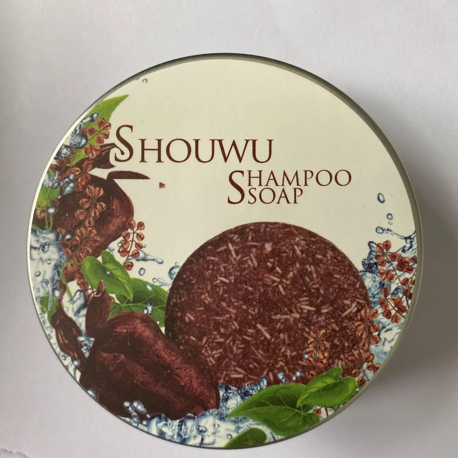 Nourishing Hair Root Shampoo Essential Oil Shampoo Soap Black Smoothing Plant Shampoo Soap - CRYSTALOIL
