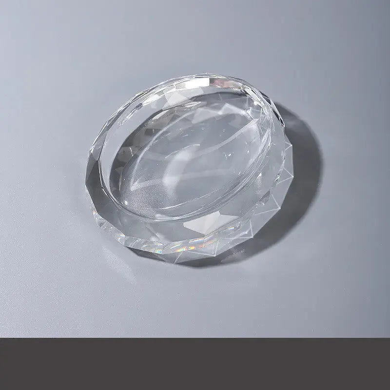 European Style Light Luxury Crystal Hand Soap Bottle Soap Liquid Bottle - CRYSTALOIL