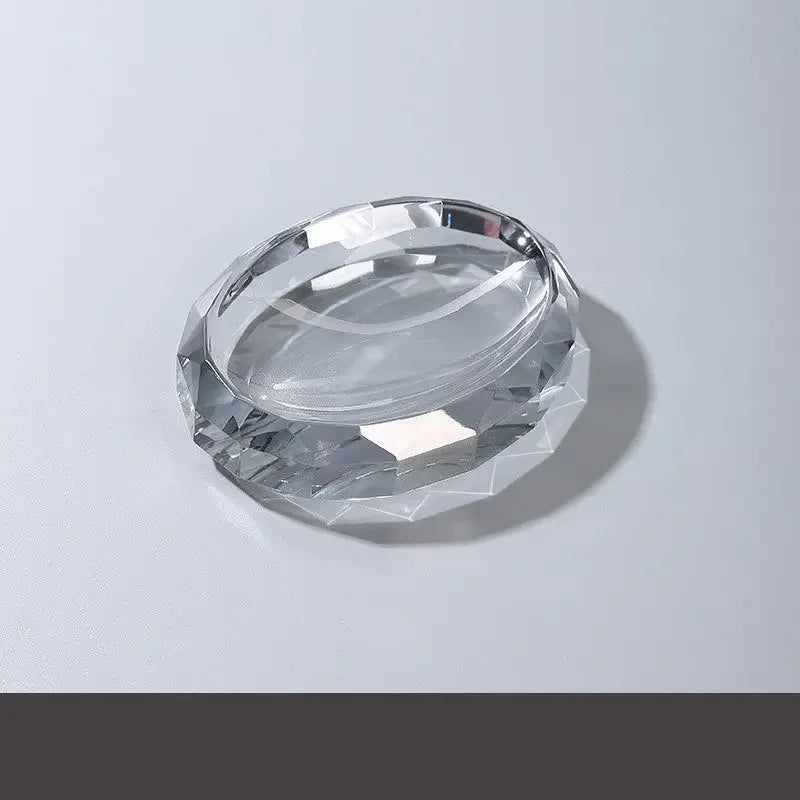 European Style Light Luxury Crystal Hand Soap Bottle Soap Liquid Bottle - CRYSTALOIL