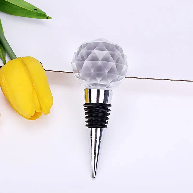 Crystal Ball Wine Stopper - CRYSTALOIL