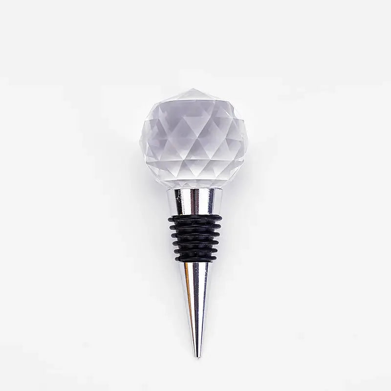 Crystal Ball Wine Stopper - CRYSTALOIL