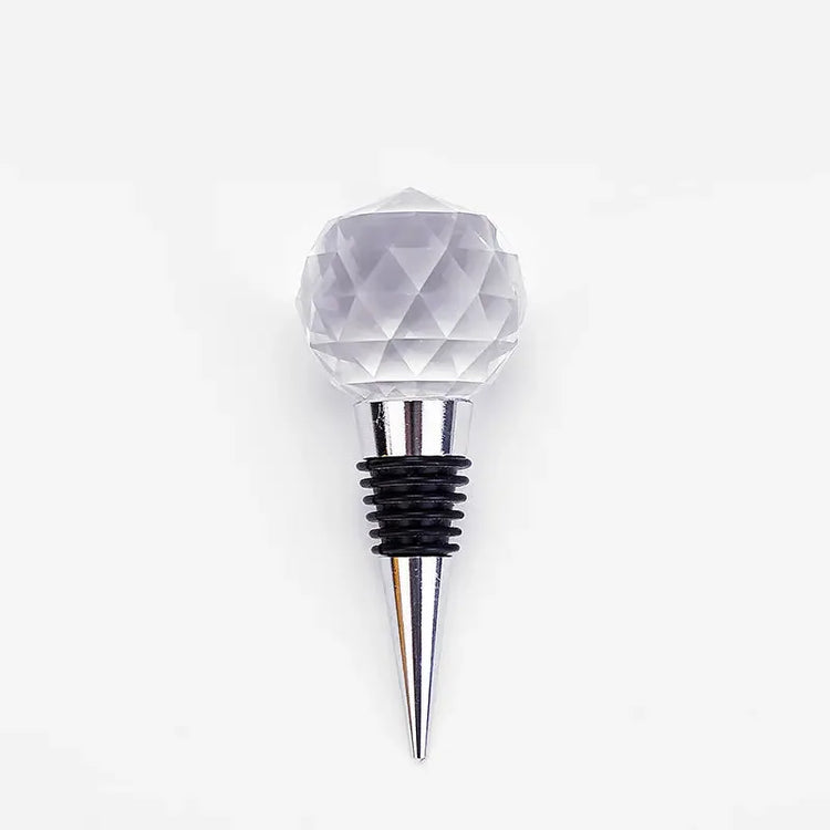 Crystal Ball Wine Stopper - CRYSTALOIL