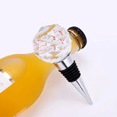 Crystal Ball Wine Stopper - CRYSTALOIL