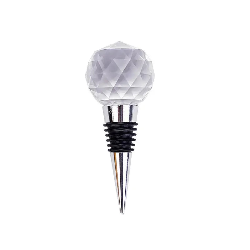 Crystal Ball Wine Stopper - CRYSTALOIL