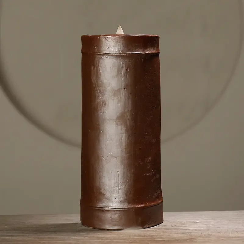 Bao'an Ceramic Purple Clay Aroma Diffuser, - CRYSTALOIL