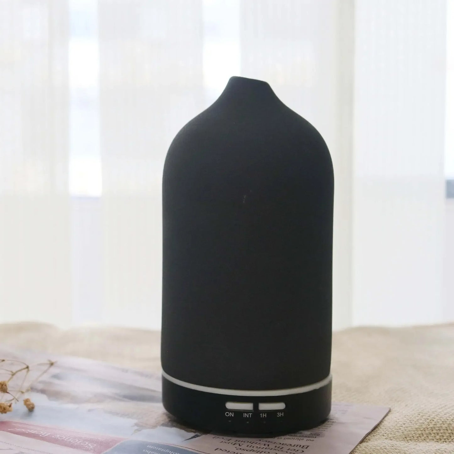 Ceramic Humidifier Diffuser Frosted Ceramic Aroma Diffuser - CRYSTALOIL