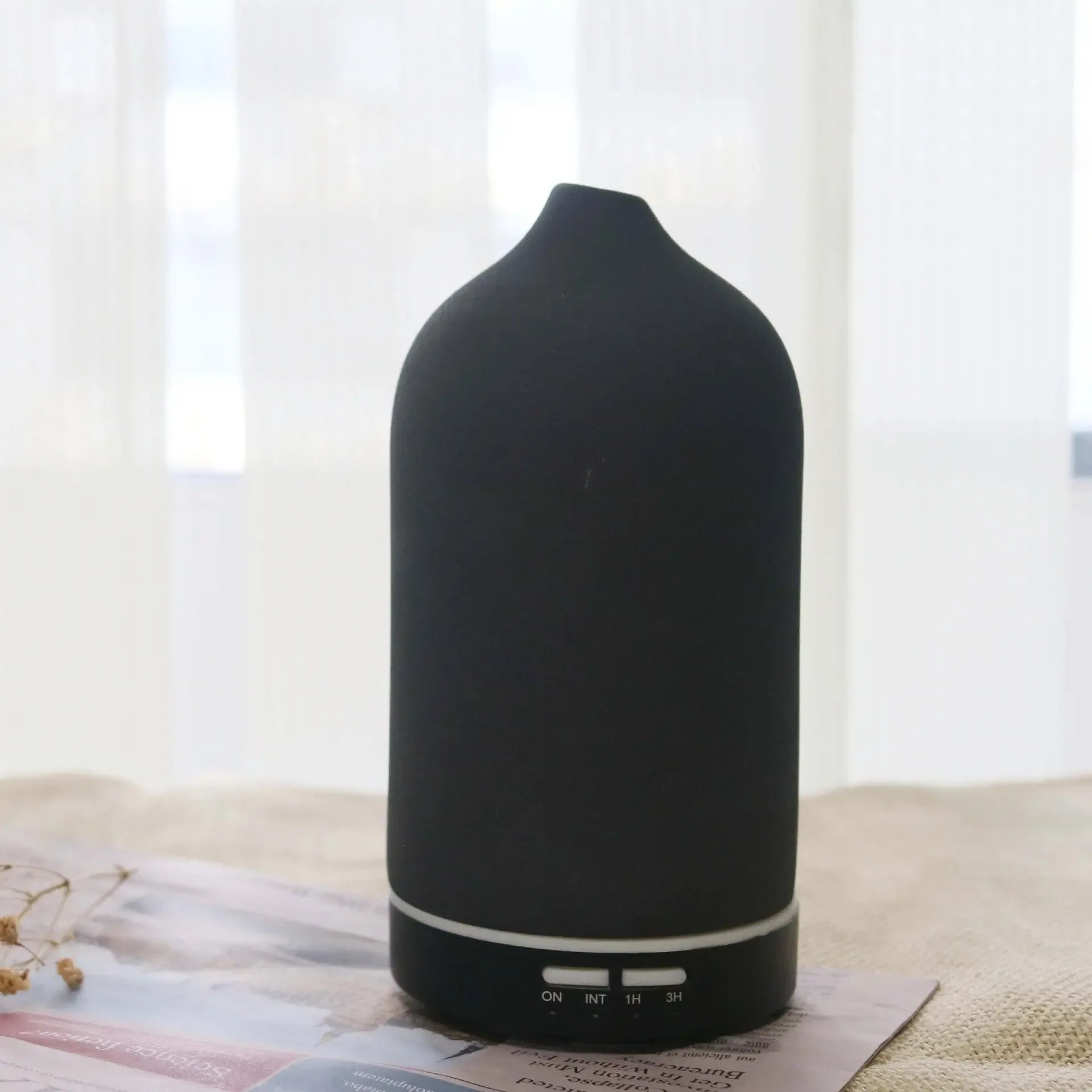 Ceramic Humidifier Diffuser Frosted Ceramic Aroma Diffuser - CRYSTALOIL