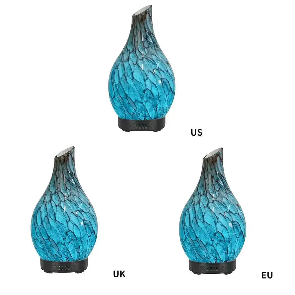 Colorful Aroma Diffuser Cobblestone - Enhance Your Space with a Colorful Aroma Diffuser - CRYSTALOIL