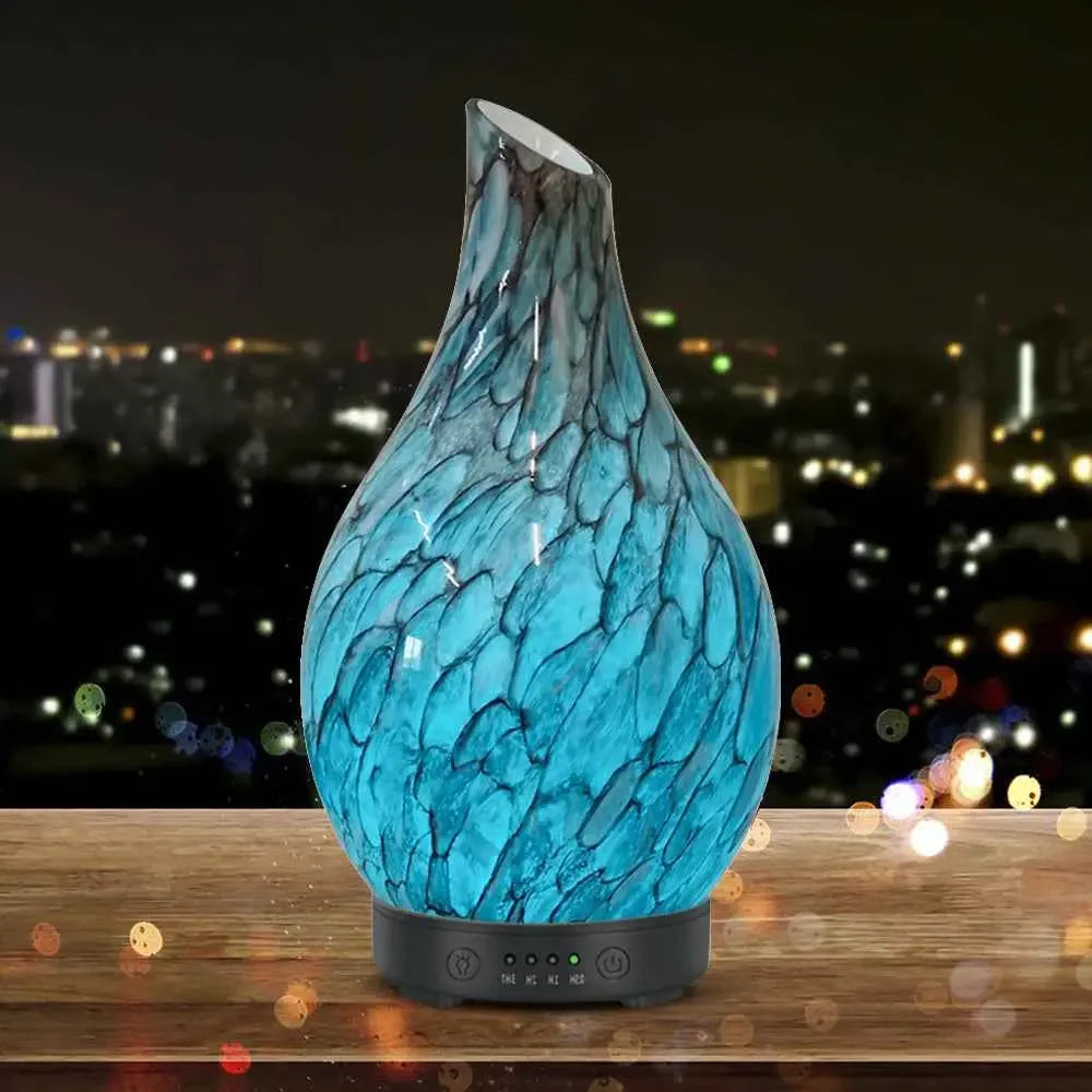 Colorful Aroma Diffuser Cobblestone - Enhance Your Space with a Colorful Aroma Diffuser - CRYSTALOIL