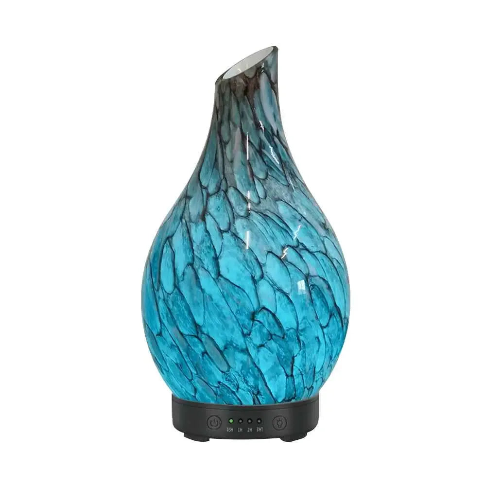 Colorful Aroma Diffuser Cobblestone - Enhance Your Space with a Colorful Aroma Diffuser - CRYSTALOIL