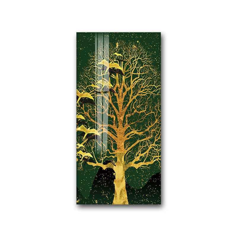 Luxury Crystal Porcelain Painting, elevate your home experience - CRYSTALOIL